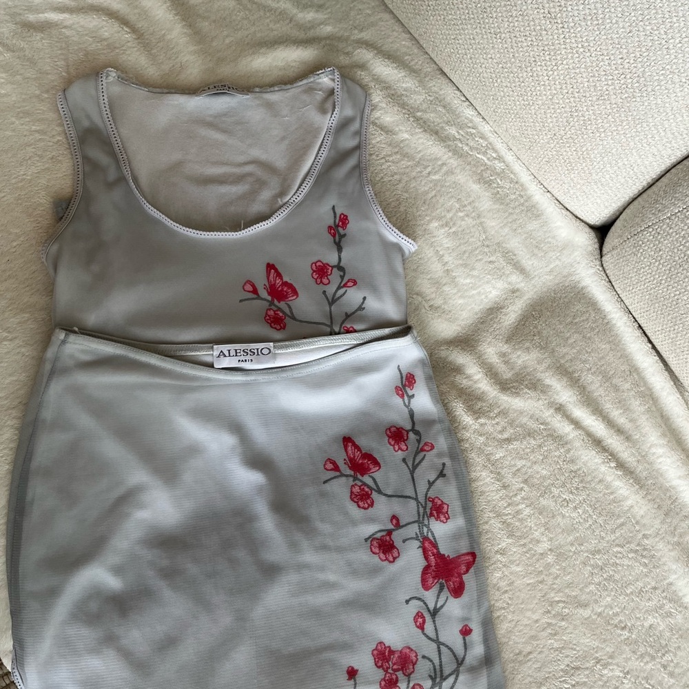 Alessi Light Gray Top